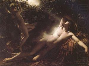 Anne-Louis Girodet-Trioson The Sleep of Endymion (mk05) china oil painting image